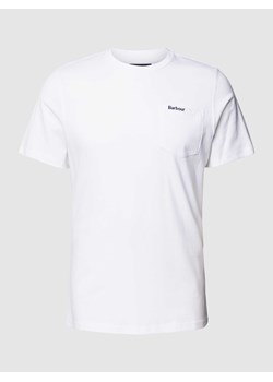 T-shirt z kieszenią na piersi model ‘Langdon’ ze sklepu Peek&Cloppenburg  w kategorii T-shirty męskie - zdjęcie 169499809