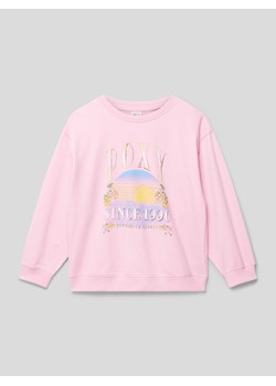 Bluza z nadrukiem z motywem z logo model ‘MORNING HIKE’ ze sklepu Peek&Cloppenburg  w kategorii Bluzy dziewczęce - zdjęcie 169499948