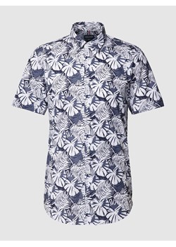 Koszula casualowa o kroju modern fit ze wzorem na całej powierzchni ze sklepu Peek&Cloppenburg  w kategorii Koszule męskie - zdjęcie 169499958