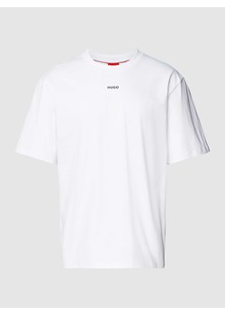 T-shirt o normalnym kroju z nadrukiem z logo ze sklepu Peek&Cloppenburg  w kategorii T-shirty męskie - zdjęcie 169499968