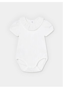 Mayoral Body dziecięce 1701 Biały ze sklepu MODIVO w kategorii Body niemowlęce - zdjęcie 169500836