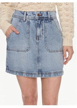 Noisy May Spódnica jeansowa Regina 27029237 Niebieski Regular Fit ze sklepu MODIVO w kategorii Spódnice - zdjęcie 169501167