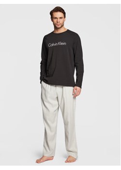 Calvin Klein Underwear Piżama 000NM1591E Czarny Regular Fit ze sklepu MODIVO w kategorii Piżamy męskie - zdjęcie 169501315