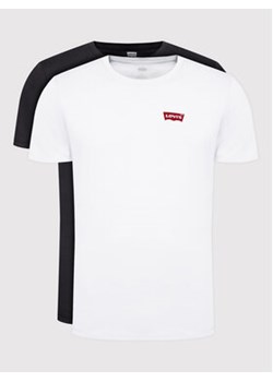 Levi's® Komplet 2 t-shirtów 79681-0026 Biały Slim Fit ze sklepu MODIVO w kategorii T-shirty męskie - zdjęcie 169501328