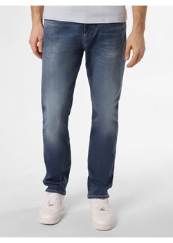 Tommy Jeans Dżinsy - Ryan Mężczyźni Bawełna denim jednolity ze sklepu vangraaf w kategorii Jeansy męskie - zdjęcie 169503849