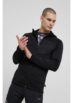 Viking bluza sportowa Jukon kolor czarny z kapturem ze sklepu ANSWEAR.com w kategorii Bluzy męskie - zdjęcie 169504367