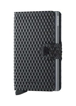 Secrid portfel skórzany Cubic Black-Titanium kolor czarny ze sklepu ANSWEAR.com w kategorii Portfele męskie - zdjęcie 169504787