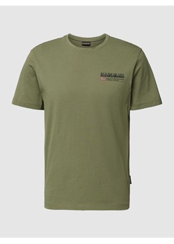 T-shirt z nadrukiem z logo model ‘KASBA’ ze sklepu Peek&Cloppenburg  w kategorii T-shirty męskie - zdjęcie 169505009