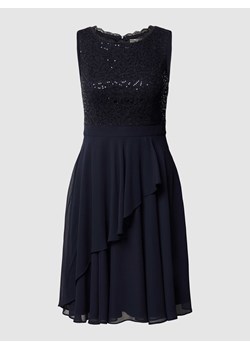 Sukienka koktajlowa z cekinowym obszyciem ze sklepu Peek&Cloppenburg  w kategorii Sukienki - zdjęcie 169505057