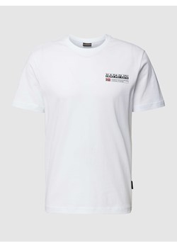 T-shirt z nadrukiem z logo model ‘KASBA’ ze sklepu Peek&Cloppenburg  w kategorii T-shirty męskie - zdjęcie 169505066