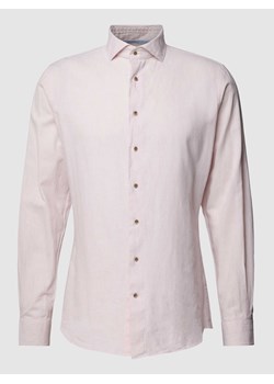Koszula biznesowa o kroju regular fit z kołnierzykiem typu cutaway ze sklepu Peek&Cloppenburg  w kategorii Koszule męskie - zdjęcie 169505099