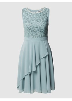 Sukienka koktajlowa z cekinowym obszyciem ze sklepu Peek&Cloppenburg  w kategorii Sukienki - zdjęcie 169505137