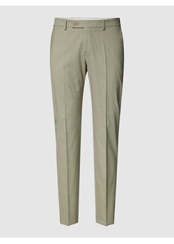 Spodnie do garnituru w kant ze sklepu Peek&Cloppenburg  w kategorii Spodnie męskie - zdjęcie 169505138