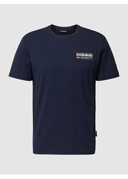 T-shirt z nadrukiem z logo model ‘KASBA’ ze sklepu Peek&Cloppenburg  w kategorii T-shirty męskie - zdjęcie 169505199