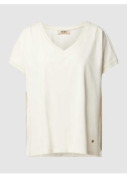 T-shirt z dekoltem w serek model ‘TEKIS’ ze sklepu Peek&Cloppenburg  w kategorii Bluzki damskie - zdjęcie 169505438