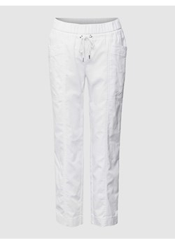 Spodnie sportowe z elastycznym pasem model ‘SUE’ ze sklepu Peek&Cloppenburg  w kategorii Spodnie damskie - zdjęcie 169505559