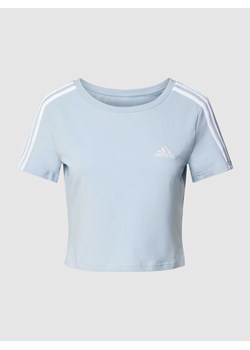 T-shirt krótki z wyhaftowanym logo model ‘BABY’ ze sklepu Peek&Cloppenburg  w kategorii Bluzki damskie - zdjęcie 169505598