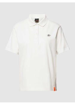 Koszulka polo z naszywką z logo model ‘CATALEYA’ ze sklepu Peek&Cloppenburg  w kategorii Bluzki damskie - zdjęcie 169505646