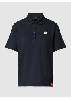 Koszulka polo z naszywką z logo model ‘CATALEYA’ ze sklepu Peek&Cloppenburg  w kategorii Bluzki damskie - zdjęcie 169505717