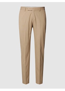 Spodnie do garnituru w kant ze sklepu Peek&Cloppenburg  w kategorii Spodnie męskie - zdjęcie 169505829