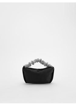 Reserved - Torebka z dekoracyjnym uchwytem - czarny ze sklepu Reserved w kategorii Kopertówki - zdjęcie 169507008