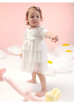 Sinsay - Sukienka - biały ze sklepu Sinsay w kategorii Ubranka do chrztu - zdjęcie 169507818