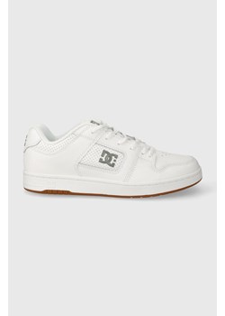 DC sneakersy Manteca kolor biały ADYS100765 ze sklepu ANSWEAR.com w kategorii Trampki męskie - zdjęcie 169509379
