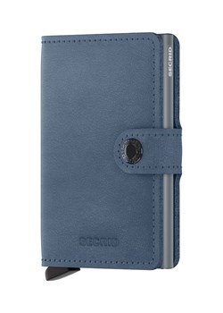 Secrid portfel skórzany kolor niebieski ze sklepu ANSWEAR.com w kategorii Portfele męskie - zdjęcie 169509809