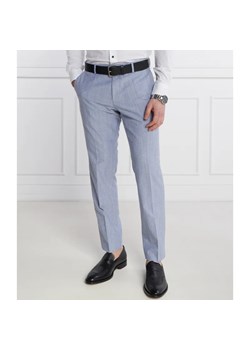 BOSS BLACK Spodnie H-Genius-242 | Slim Fit | z dodatkiem wełny ze sklepu Gomez Fashion Store w kategorii Spodnie męskie - zdjęcie 169513056