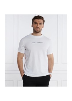Karl Lagerfeld T-shirt | Slim Fit ze sklepu Gomez Fashion Store w kategorii T-shirty męskie - zdjęcie 169513075