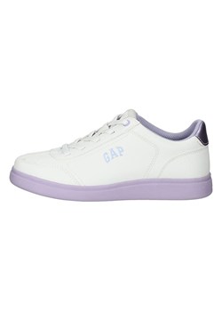 GAP Sneakersy w kolorze biało-fioletowym ze sklepu Limango Polska w kategorii Trampki dziecięce - zdjęcie 169513509