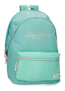 Pepe Jeans Plecak w kolorze turkusowym - 31 x 44 x 17,5 cm ze sklepu Limango Polska w kategorii Plecaki - zdjęcie 169513558