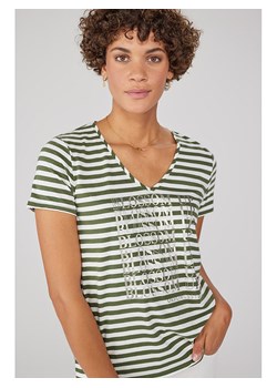 LIEBLINGSSTÜCK Koszulka w kolorze zielonym ze sklepu Limango Polska w kategorii Bluzki damskie - zdjęcie 169513746