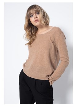 Perfect Cashmere Kaszmirowy sweter &quot;Lindsay&quot; w kolorze beżowym ze sklepu Limango Polska w kategorii Swetry damskie - zdjęcie 169513945