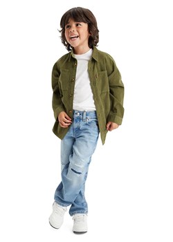 Levi&apos;s Kids Dżinsy - Comfort fit - w kolorze niebieskim ze sklepu Limango Polska w kategorii Spodnie chłopięce - zdjęcie 169513969