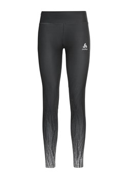 Odlo Legginsy &quot;Zeroweigt&quot; w kolorze czarno-szarym do biegania ze sklepu Limango Polska w kategorii Spodnie damskie - zdjęcie 169514375