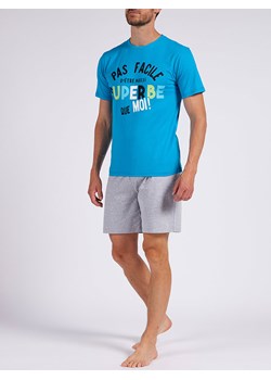 Daniel Hechter Piżama w kolorze niebiesko-szarym ze sklepu Limango Polska w kategorii Piżamy męskie - zdjęcie 169514418