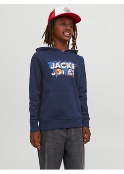JACK &amp; JONES Junior Bluza &quot;Dust&quot; w kolorze granatowym ze sklepu Limango Polska w kategorii Bluzy chłopięce - zdjęcie 169516615