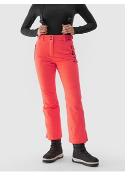 4F Spodnie narciarskie w kolorze różowym ze sklepu Limango Polska w kategorii Spodnie damskie - zdjęcie 169516748