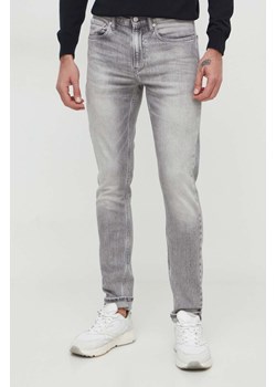 Calvin Klein Jeans jeansy męskie kolor szary ze sklepu ANSWEAR.com w kategorii Jeansy męskie - zdjęcie 169518748