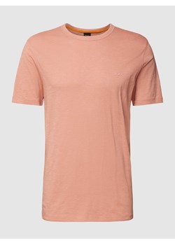 Koszulka polo o kroju slim fit z detalem z logo model ‘Tegood’ ze sklepu Peek&Cloppenburg  w kategorii T-shirty męskie - zdjęcie 169520018