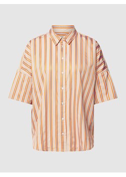 Bluzka koszulowa ze wzorem w paski model ‘Elinaton’ ze sklepu Peek&Cloppenburg  w kategorii Koszule damskie - zdjęcie 169520105