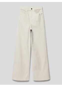 Jeansy z 5 kieszeniami ze sklepu Peek&Cloppenburg  w kategorii Spodnie dziewczęce - zdjęcie 169520107