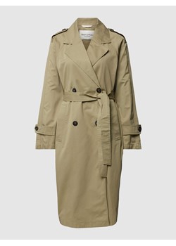 Płaszcz z paskiem w talii ze sklepu Peek&Cloppenburg  w kategorii Płaszcze damskie - zdjęcie 169520147
