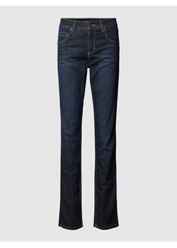 Jeansy z prostą nogawką i 5 kieszeniami model ‘Cici’ ze sklepu Peek&Cloppenburg  w kategorii Jeansy damskie - zdjęcie 169520175