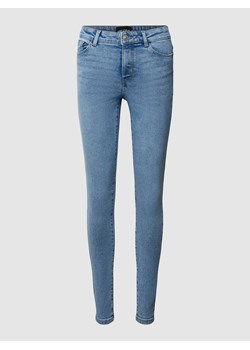 Jeansy o kroju skinny fit z 5 kieszeniami model ‘DANA’ ze sklepu Peek&Cloppenburg  w kategorii Jeansy damskie - zdjęcie 169520225