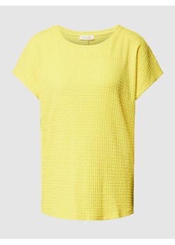 T-shirt z fakturowanym wzorem ze sklepu Peek&Cloppenburg  w kategorii Bluzki damskie - zdjęcie 169520227