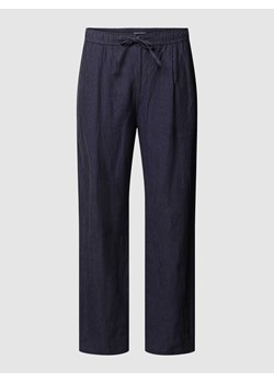 Spodnie z elastycznym pasem ze sklepu Peek&Cloppenburg  w kategorii Spodnie męskie - zdjęcie 169520418