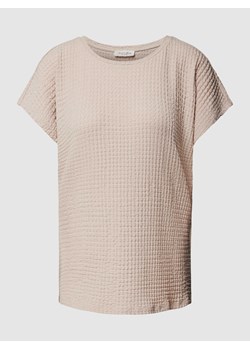 T-shirt z fakturowanym wzorem ze sklepu Peek&Cloppenburg  w kategorii Bluzki damskie - zdjęcie 169520429