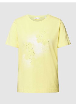 T-shirt zdobiony kamieniami ze sklepu Peek&Cloppenburg  w kategorii Bluzki damskie - zdjęcie 169520469